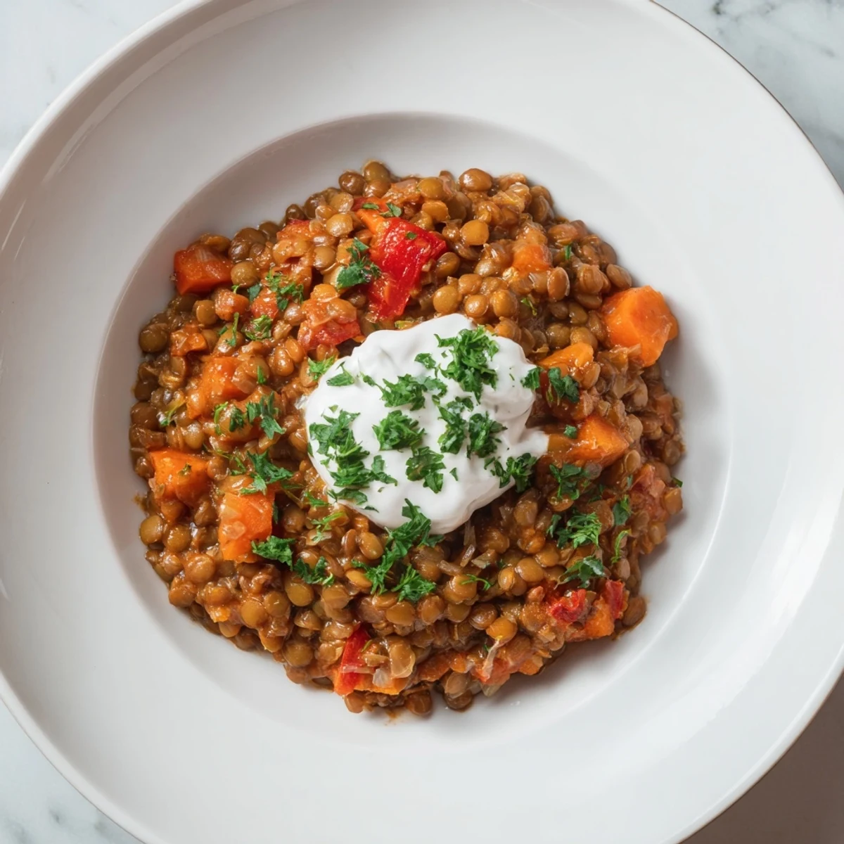 Wheat Warm Hearty Lentil