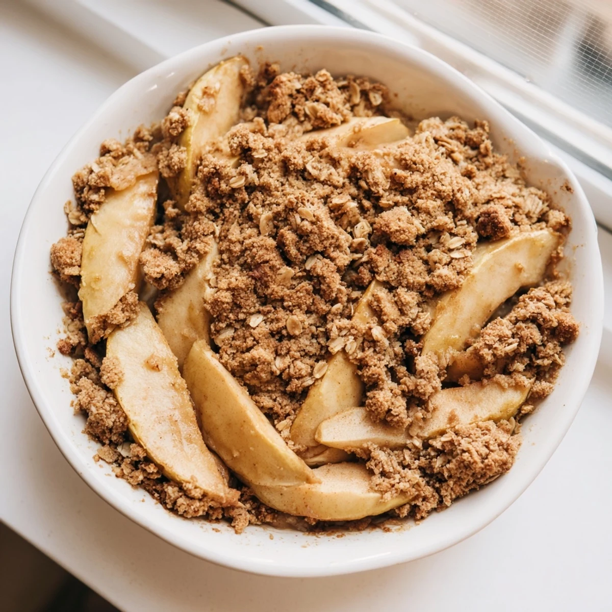 Warm Rustic Apple Cinnamon