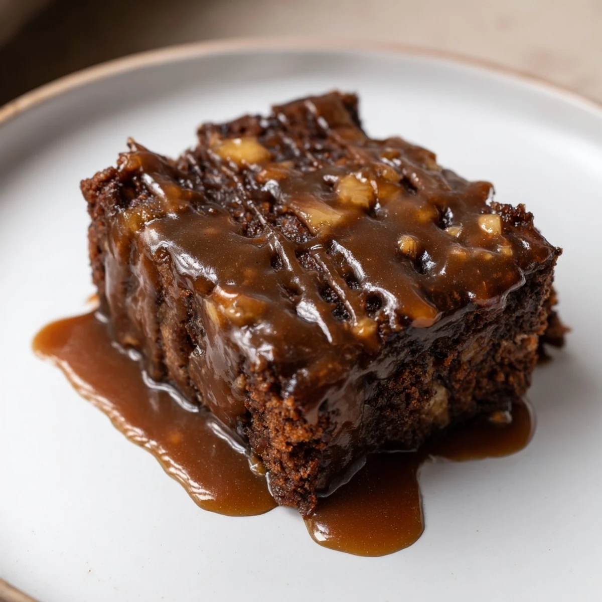 Weekend Cabin-Style Sticky Toffee