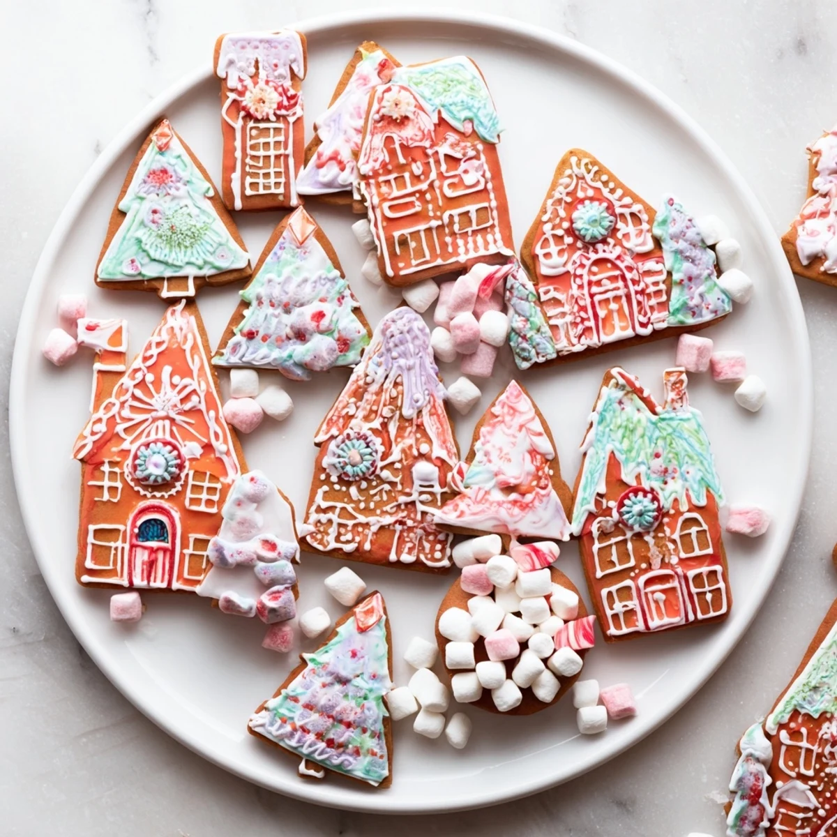 Sweet Board Gingerbread Village