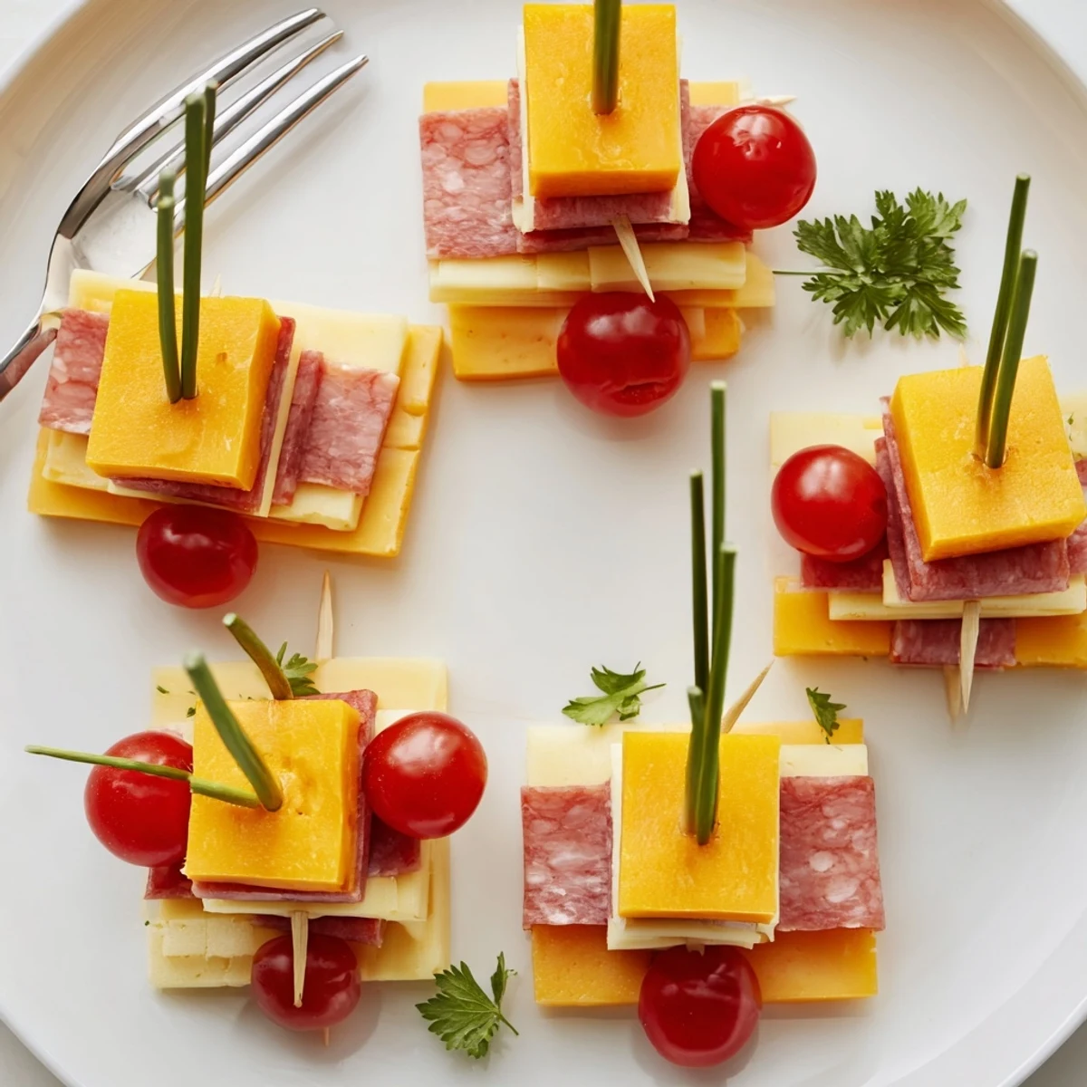 Cheese Meat Checkerboard Chalet