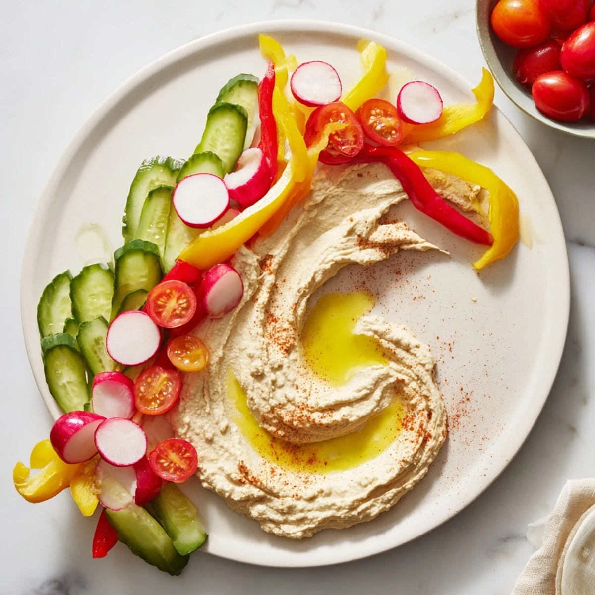 River Delta Vegetable Platter