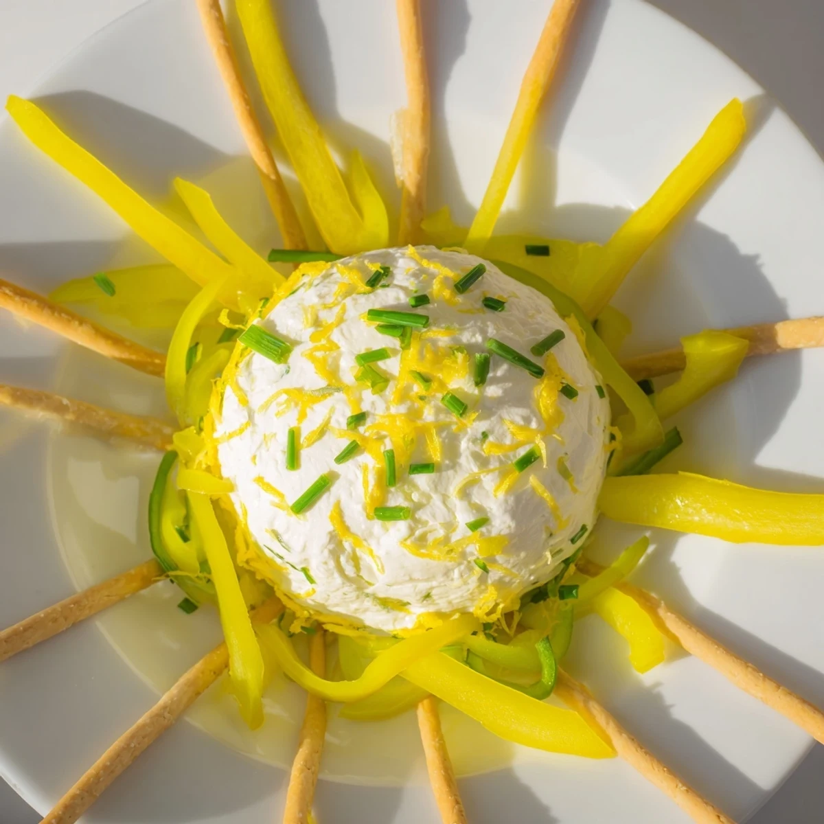 Tuscan Sunburst Appetizer