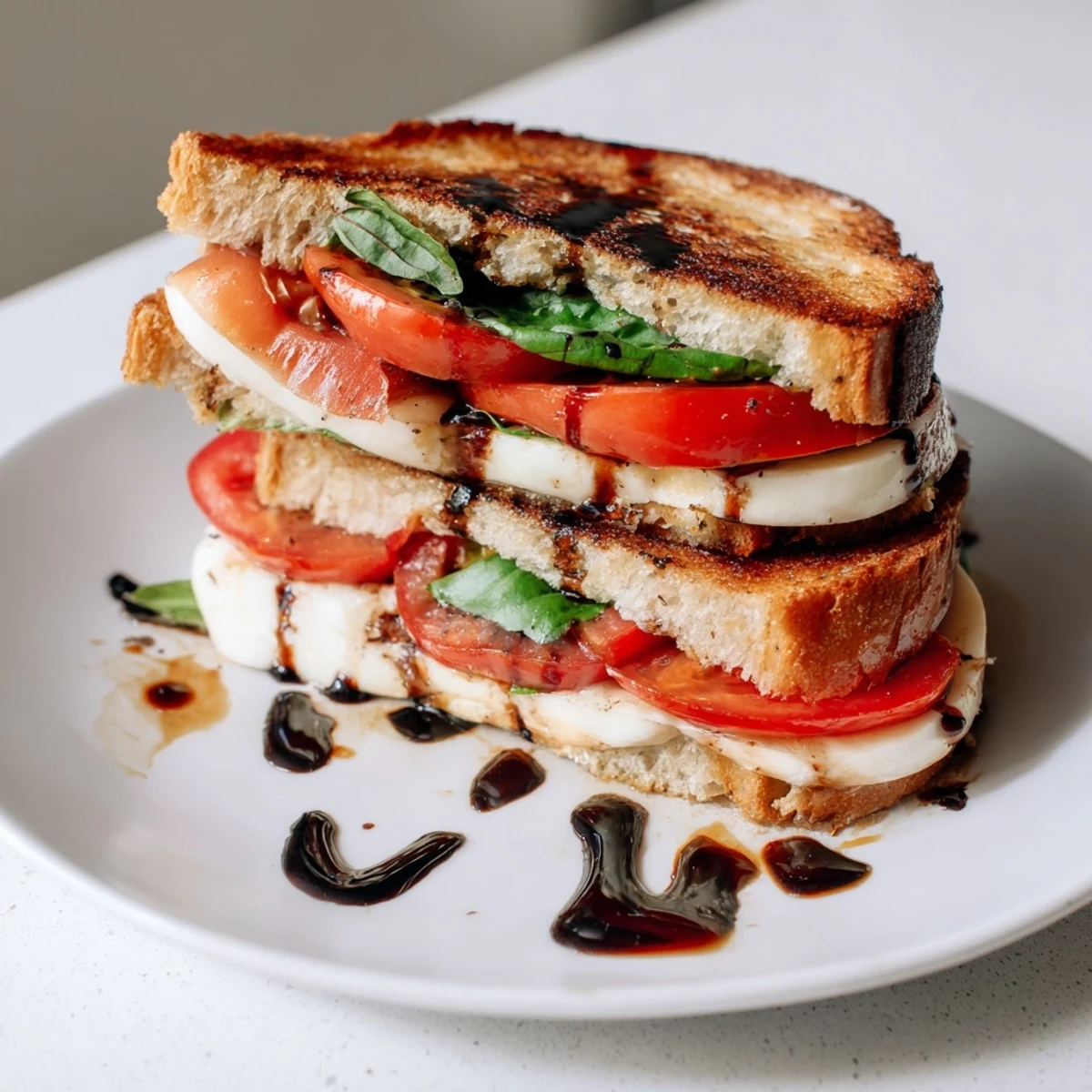 Caprese Salad Grilled Cheese
