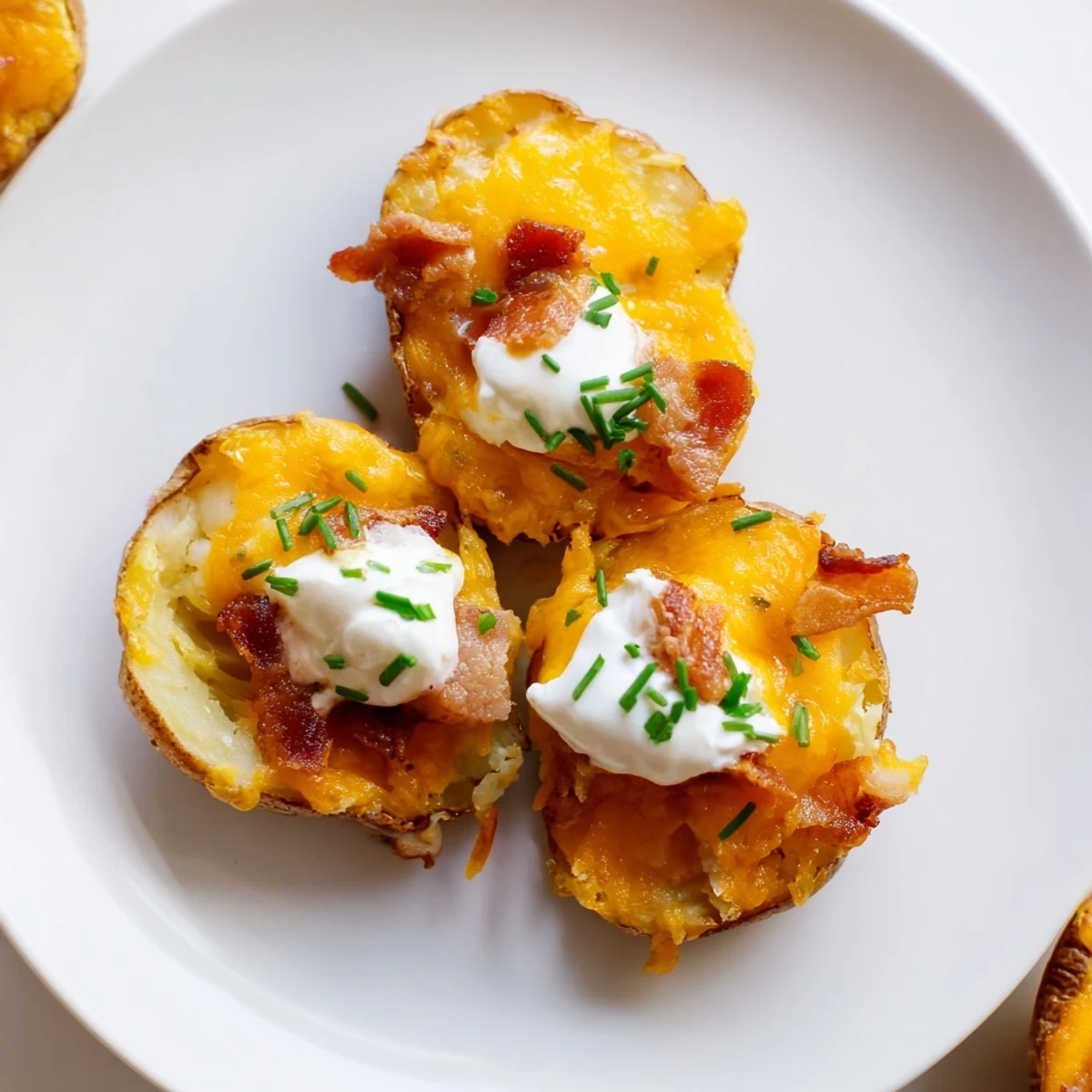 Loaded Baked Potato Skins