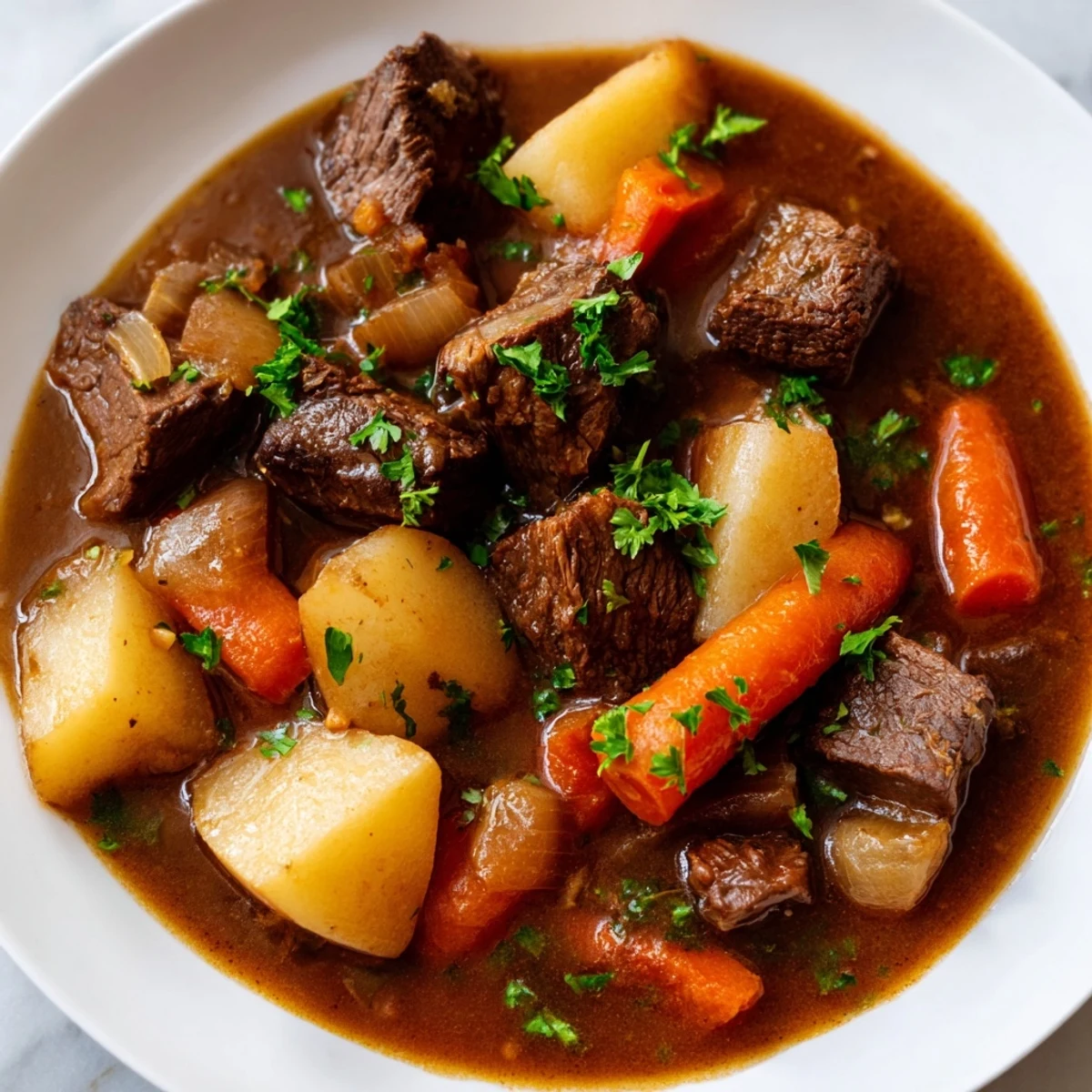 Irish Beef Stew Hearty