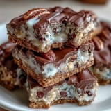 Graduation Cookie Bars White