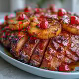 Honey Glazed Ham Pineapple