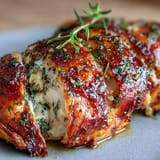 Herb Butter Roast Chicken