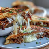 Cinco de Mayo Birria Quesadillas