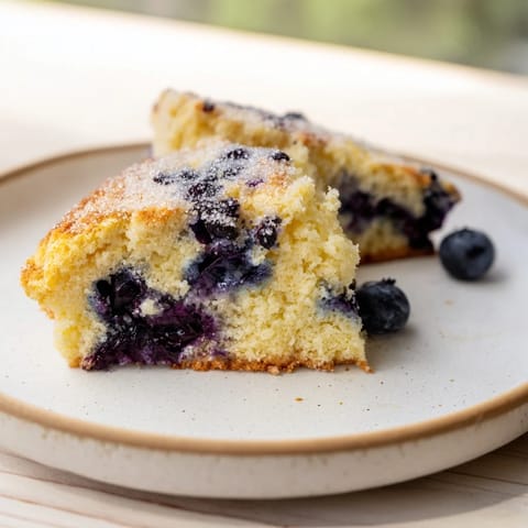 Rustic Birch-Warm Blueberry