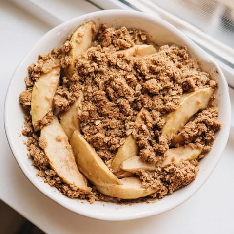 Warm Rustic Apple Cinnamon