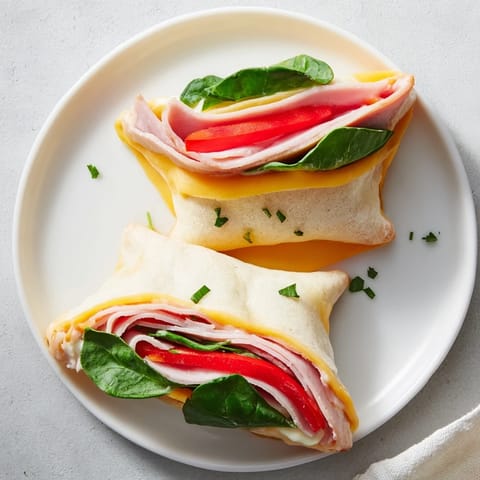 Freshly cut star-shaped party sandwiches with vibrant layers of turkey, ham, and cheese, ready to enjoy.