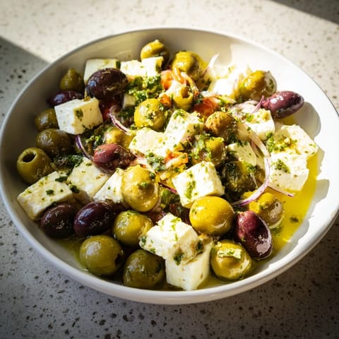 Holiday Mix Mixed Olives Feta