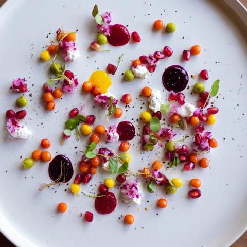 Pointillism Dot Matrix Art