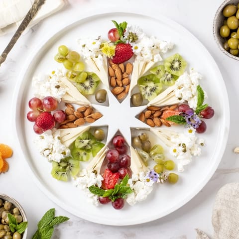 Negative Space Puzzle Platter