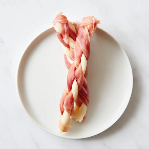 Imagine the flavor: a delicious The Nautical Knot, braided cheese and meat for a party treat.