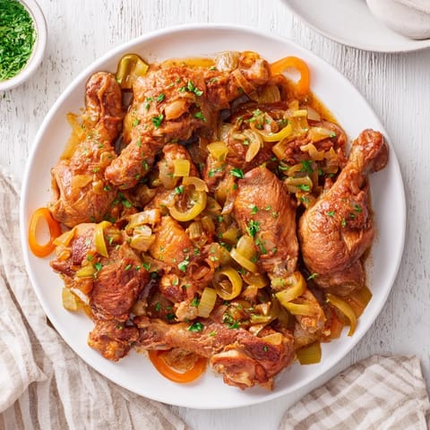 Georgia Southern Chicken Thighs