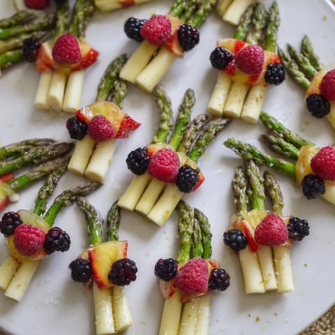 Botanical Lattice Appetizer
