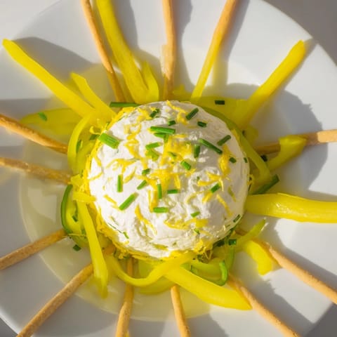 Tuscan Sunburst Appetizer