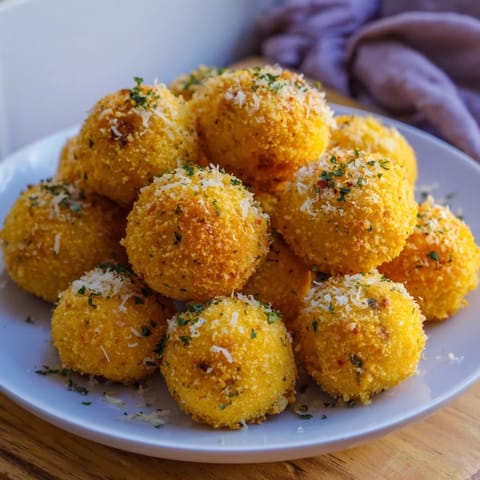 Crispy Air Fryer Pasta Bites