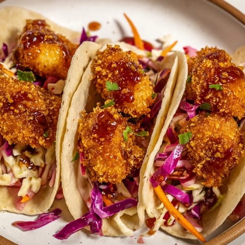 Hot Honey Chicken Tacos