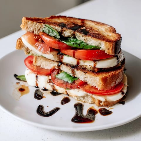 Caprese Salad Grilled Cheese
