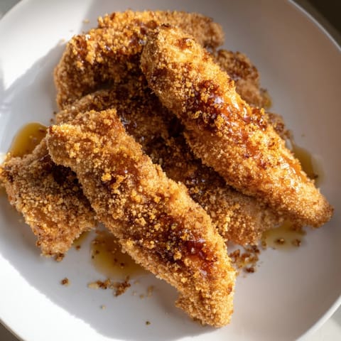 Crispy Panko Chicken Tenders