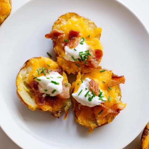 Loaded Baked Potato Skins
