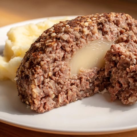 Scottish Haggis Traditional Pudding