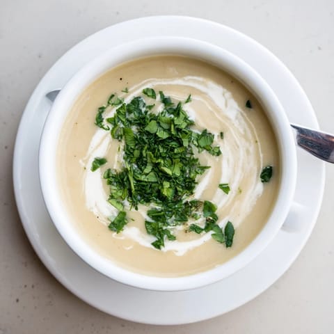 Parsnip and Herb Soup