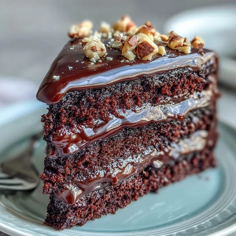 Chocolate Celebration Cake