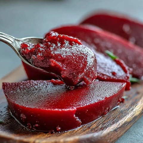 A glass jar filled with homemade Guava Paste, perfect for spreading on toast or pairing with sharp cheese.