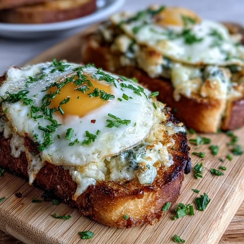 Asparagus and Egg Tartines