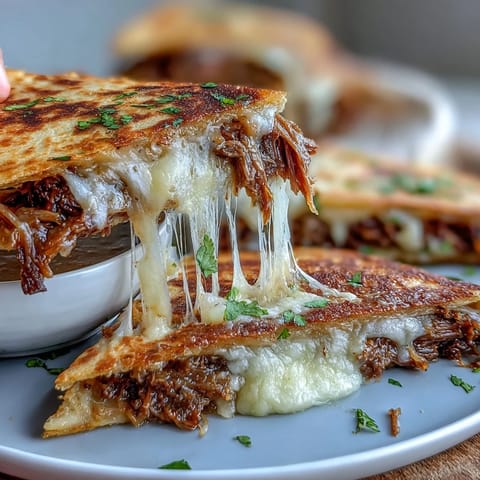 Cinco de Mayo Birria Quesadillas
