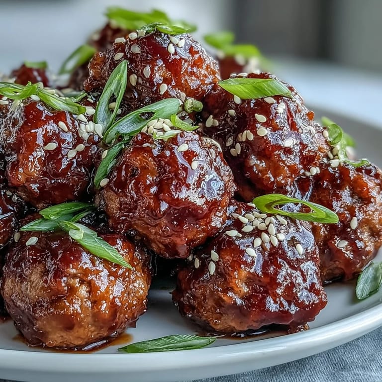 Easy Sweet and Sour Crock Pot Meatballs simmering in a slow cooker, ideal for a party appetizer platter.