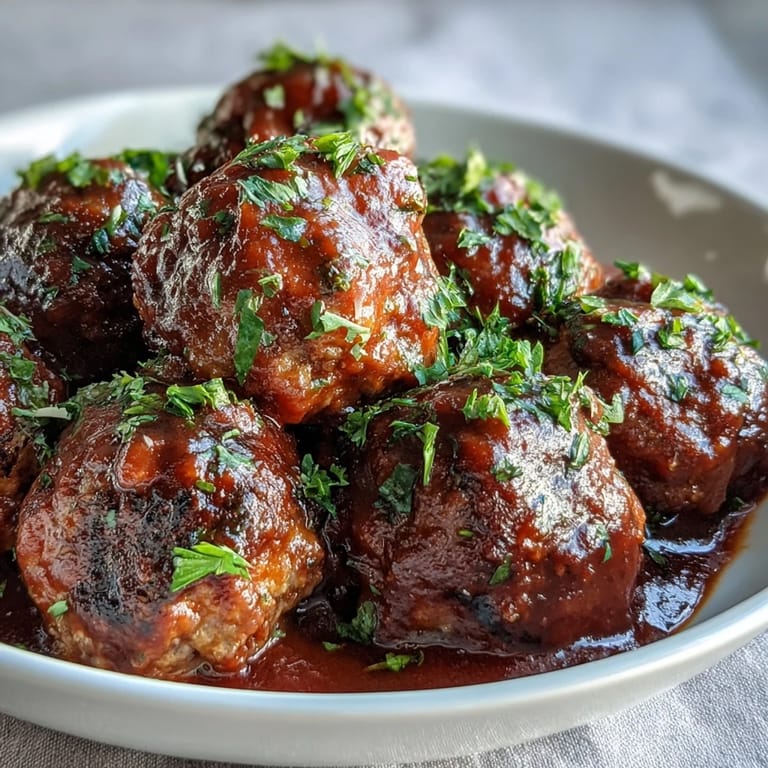 3. Housewarming Meatballs in Marinara: Juicy meatballs in a slow-simmered marinara, an effortless crowd-pleaser for any celebration.