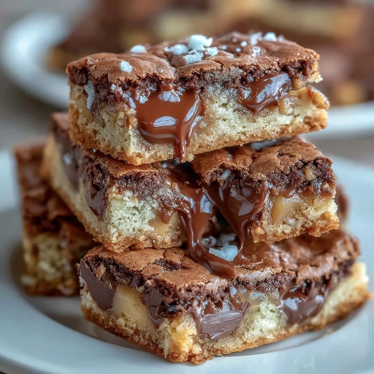 Soft and chewy cookie bars loaded with chocolate chips, candy-coated chocolates, and a glossy white chocolate drizzle, perfect for graduation parties.