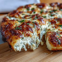 A stack of golden cottage cheese flatbreads, soft and flexible, ready for wraps or sandwiches.  